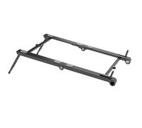 Supporto ergonomico per laptop con impugnatura in silicone, supporto per il polso per un lavoro confortevole e sollievo dal dolore, correzione della