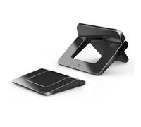 Supporto ergonomico per laptop per una visione confortevole, supporto invisibile per tastiera del computer che migliora la tua esperienza di lavoro,