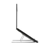 Targus Supporto per Portatile/Tablet AWE810GL Ergonomico Regolabile Alluminio Argento fino a 15,6"