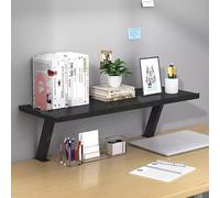 Supporto ergonomico per monitor, robusto organizer da scrivania per laptop, accessori da gioco e forniture per ufficio, ripiano da scrivania regolabile in altezza per maggiore comfort e produttività