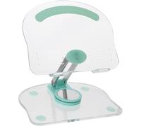 Supporto ergonomico per tablet da scrivania, portatile, con regolazione dell'altezza per la cura cervicale e lombare