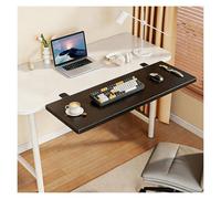 Supporto ergonomico per tastiera, estensione da scrivania pieghevole con angolo di 90°, senza punzonatura, supporto per bracciolo del computer per uso desktop, design salvaspazio