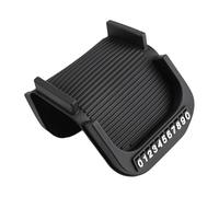 Supporto ergonomico pieghevole per cruscotto auto, supporto per telefono Suppoet per smartphone da 4,7 a 7,2 pollici superfici antiscivolo a sgancio rapido supporto per telefono da auto