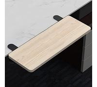 Supporto ergonomico pieghevole per tastiera sotto la scrivania, braccio regolabile a 90° per ufficio e uso domestico, design salvaspazio per un migliore comfort e produttività