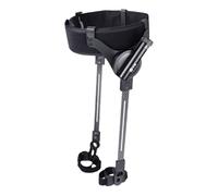 Supporto ergonomico Power Walking per l'allenamento di riabilitazione, supporto per arti inferiori con 3 livelli di forza regolabile, riduce lo sforzo del 50% per una maggiore mobilità