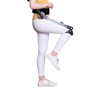 Supporto ergonomico Power Walking per l'allenamento di riabilitazione, supporto per arti inferiori con 3 livelli di forza regolabile, riduce lo sforzo del 50% per una maggiore mobilità