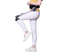 Supporto ergonomico Power Walking per l'allenamento di riabilitazione, supporto per arti inferiori con 3 livelli di forza regolabile, riduce lo sforzo del 50% per una maggiore mobilità