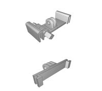 Supporto ESP32-CAM per Robot SMARS Modulare Piastra Stile GoPro Ruotato Kit