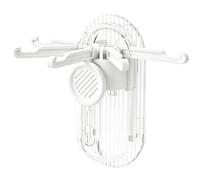 Supporto espandibile regolabile con ganci per utensili | Gancio per utensili da cucina per bagno, camera da letto, vaso, spatola, raschietto, pelapatate