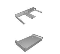 Supporto Espansione HDD per Ubiquiti UniFi Cloud Key 2+ Disco 3.5 Pollici