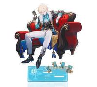 Supporto espositivo grande HD Honkai Star Rail - Figura in acrilico anime premium per collezionisti (Aventurine)