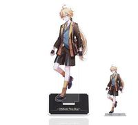Supporto espositivo per personaggi di Genshin Impact - Figura in acrilico anime premium per collezionisti (Aether)