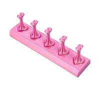 Supporto Espositivo per Unghie Press On Organizzatore per Pratica di | Stand di Esercitazione Unghie per le Donne, il Salone, la Casa, l'Ufficio, lo Studio, la Camera da , l'Appartamento,