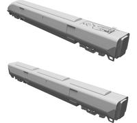 Supporto Espositivo Treno per British Rail Class 395 Hitachi Alta Velocità