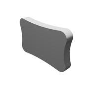 Supporto Espositore Amiibo Forma Wii Fit Balance Board Nintendo Figura Stampato