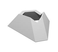 Supporto Espositore Cubo Modelli per Puzzle Box 60mm Angolato Decorativo Kit