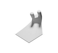 Supporto Espositore Modello per Revell Dassault Rafale C Scala 1:48 Aereo 3D
