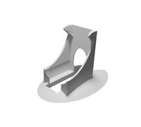 Supporto Espositore per Akai EWI 5000 USB Strumento Fiato Elettronico 3D