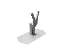Supporto Espositore per Batarang Batman Arkham Knight Prop ChaosCoreTech 3D