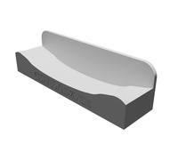Supporto Espositore per Console Nintendo Game Boy Advance GBA Stampato 3D