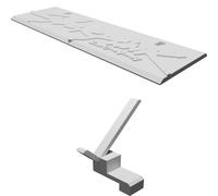 Supporto Espositore per Cyberpunk 2077 Relic Biochip USB Stampato 3D Base