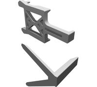 Supporto Espositore per Drone DJI Mini 2 Staffa Angolata 10 Gradi Stampato 3D