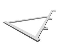 Supporto Espositore per Hard Disk HDD 3.5 Pollici Specchio Decorativo Desktop