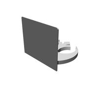 Supporto Espositore per Hasbro Star Wars Black Series Figure Logo Ribelli 3D