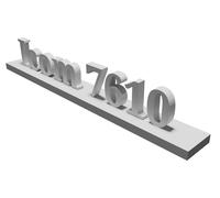 Supporto Espositore per Icom IC-7610 Radioamatore HF Ricetrasmettitore Base 3D