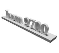 Supporto Espositore per Icom IC-9700 Radioamatore VHF UHF Ricetrasmettitore 3D