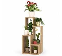 Supporto Espositore per Piante Quercia Scaffalatura Salvaspazio Componibile