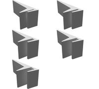 Supporto Espositore per Placca Foto Plexiglass Acrilico Inciso 1-5mm Spessore