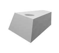 Supporto Espositore per Rasoio Henson AL13 Stampato 3D Porta Rasoio da Bagno