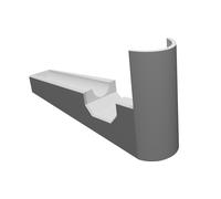 Supporto Espositore per Rasoio Manscaped Safety Razor Organizer Holder 3D