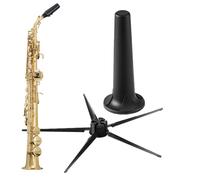 Supporto espositore per sassofono, gambe sicure antiscivolo, base stabile | Compatto per palcoscenico, concerti, viaggi, studio a casa, orchestra, saggi, recitali, set Musi