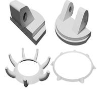 Supporto Espositore per Scatola Sfera LOL Surprise 112mm Cerniera Base 3D