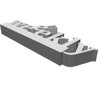 Supporto Espositore per Weeekly Kpop Band Logo Decorazione Scrivania 3D