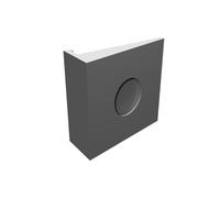 Supporto Espositore Portachiavi Magnetico per Scrivania IKEA MICKE a Parete