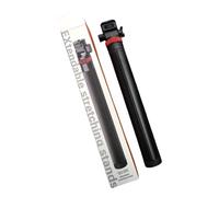 Supporto estensibile in alluminio denso per telefoni cellulari e fotocamere, supporto globale con impugnatura ergonomica da viaggio