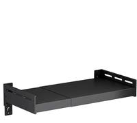 Supporto estensibile per microonde, in acciaio inox, per organizzare la cucina, massimizza lo spazio e mantiene gli utensili accessibili