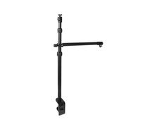 Supporto estensibile per tablet con clip per cellulare per smartphone telescopico