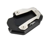 Supporto Estensione Cavalletto Laterale Pad Honda Nero Per Moto