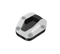 Supporto Estensione Piede Moto Bike Cavalletto Extender Piede Laterale Estensione Del Rilievo Piastra Di Supporto Per V100 V 100 Ma&ndello 2023 2024