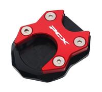 Supporto Estensione Piede Pad Ingranditore Di Estensione Del Cavalletto Laterale In Alluminio CNC Per Moto Per PCX125 PCX150 PCX 125 150 2018-2021