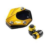 Supporto Estensione Piede Per Africa Twin XRV750 RD07 XRV 750 Moto CNC Cavalletto Laterale Zoom Estensione E Tappo Della Valvola Del Pneumatico Accessori