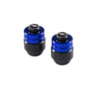 Supporto Estensione Piede Per Africa Twin XRV750 RD07 XRV 750 Moto CNC Cavalletto Laterale Zoom Estensione E Tappo Della Valvola Del Pneumatico Accessori