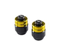Supporto Estensione Piede Per Africa Twin XRV750 RD07 XRV 750 Moto CNC Cavalletto Laterale Zoom Estensione E Tappo Della Valvola Del Pneumatico Accessori