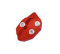 Supporto Estensione Piede Per TMAX530 XP530 Bronzo Max 530 2012 2013 2014 Moto Lato Del Piede Cavalletto Ingrandire Piastra Pad Basamento Di Estensione