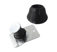 Supporto esterno per paraurti posteriore, supporto di rinforzo per porta posteriore, sicuro BK31V247B40CB, compatibile con Ford per Transit 13-22 porte posteriori Buffer Stopper Magnet