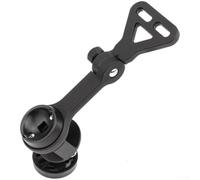 Supporto Esteso per Bici 138mm Nylon Rinforzato | Nylon rinforzato, piastra interna, resistenza meteo, lunghezza 138mm, nero opaco(C)